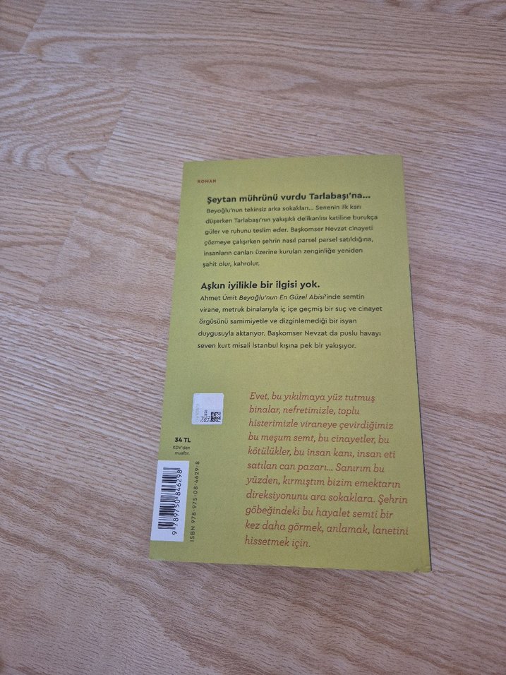 Beyoğlu'nun En Güzel Abisi - Ahmet Ümit - Görsel 2