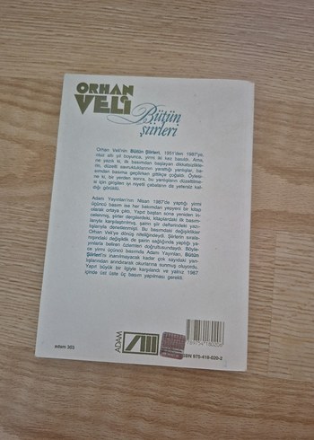 Orhan Veli Bütün Şiirleri Kitabı - Görsel 2