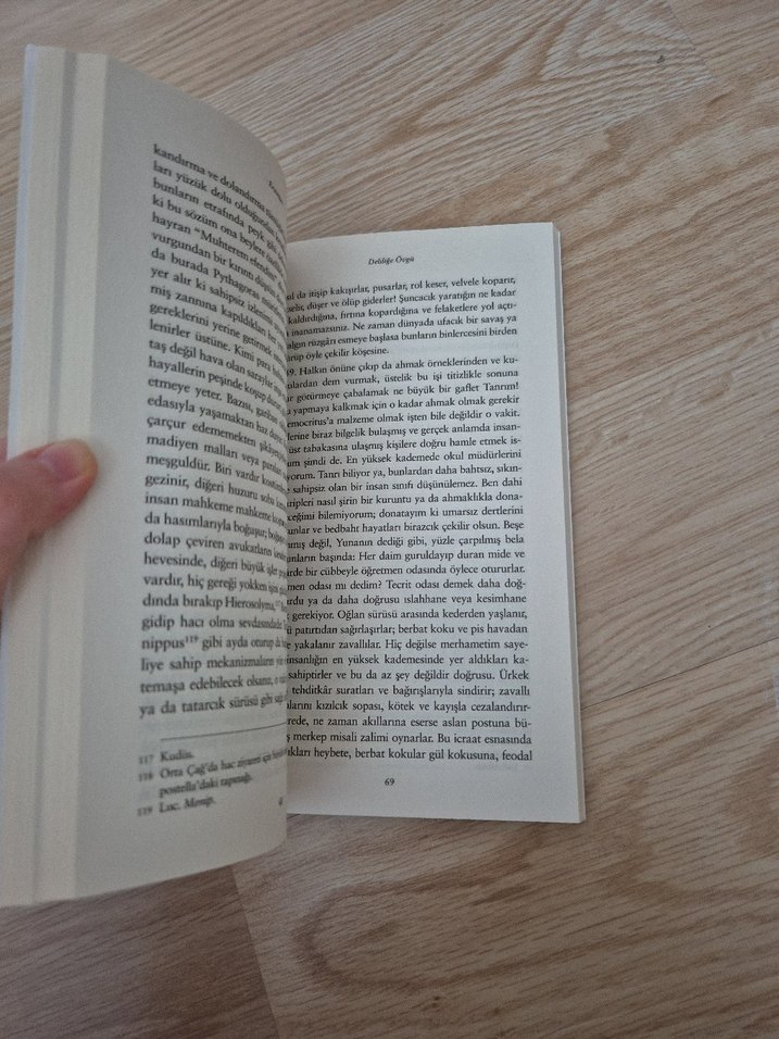 Deliliğe Övgü - Erasmus - Görsel 2