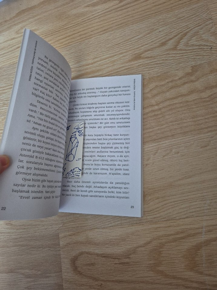 Küçük Prens - Cemal Süreya & Tomris Uyar Çevirisi - Görsel 3