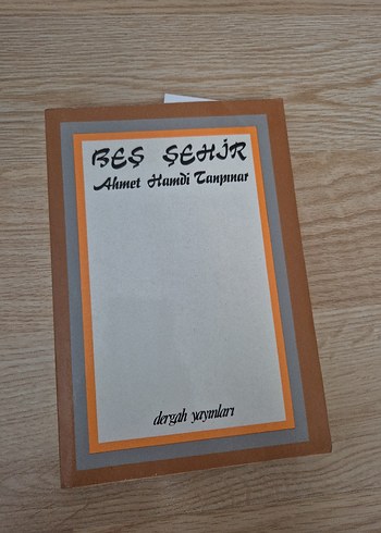 Beş Şehir - Ahmet Hamdi Tanpınar
