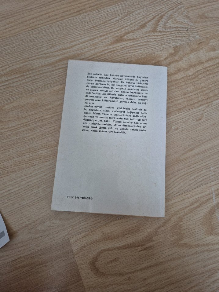 Beş Şehir - Ahmet Hamdi Tanpınar - Görsel 2