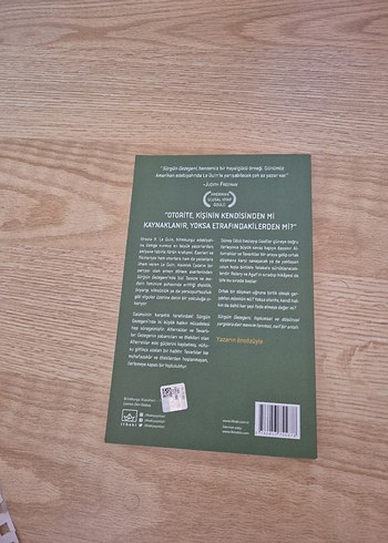Sürgün Gezegeni - Ursula K. Le Guin