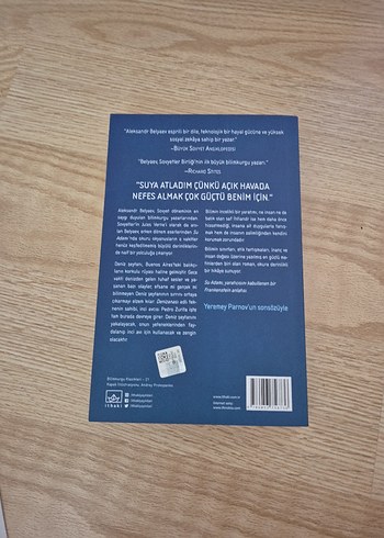 Aleksandr Belyaev - Su Adamı Romanı - Görsel 2