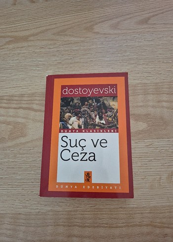 Dostoyevski - Suç ve Ceza Romanı