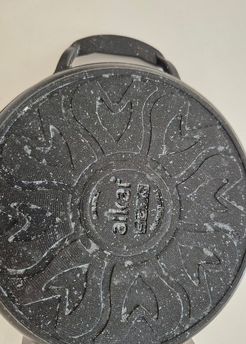 Beden Alkar Hanumeli Siyah Tava 20 cm granit
