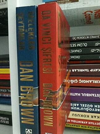 Dan brown kitaplari 