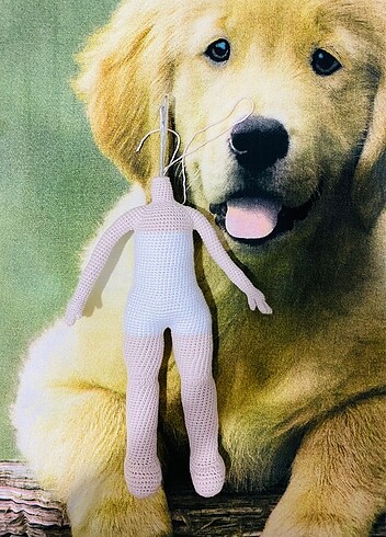  Beden Renk Amigurumi bebek