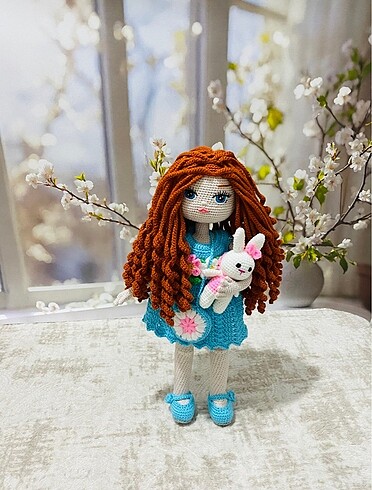 Amigurumi oyuncak bebek