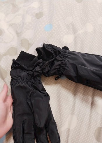 kadın Siyah Polar Eldiven - Görsel 2