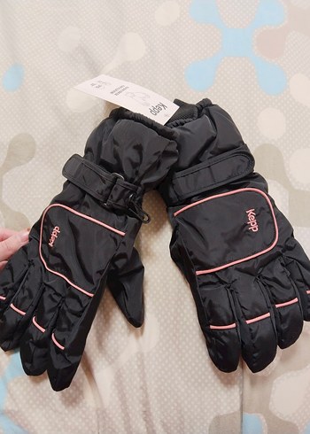 kadın Siyah Polar Eldiven - Görsel 3