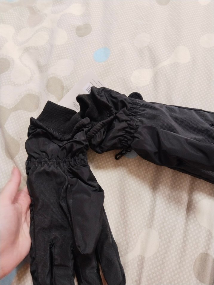 kadın Siyah Polar Eldiven - Görsel 2