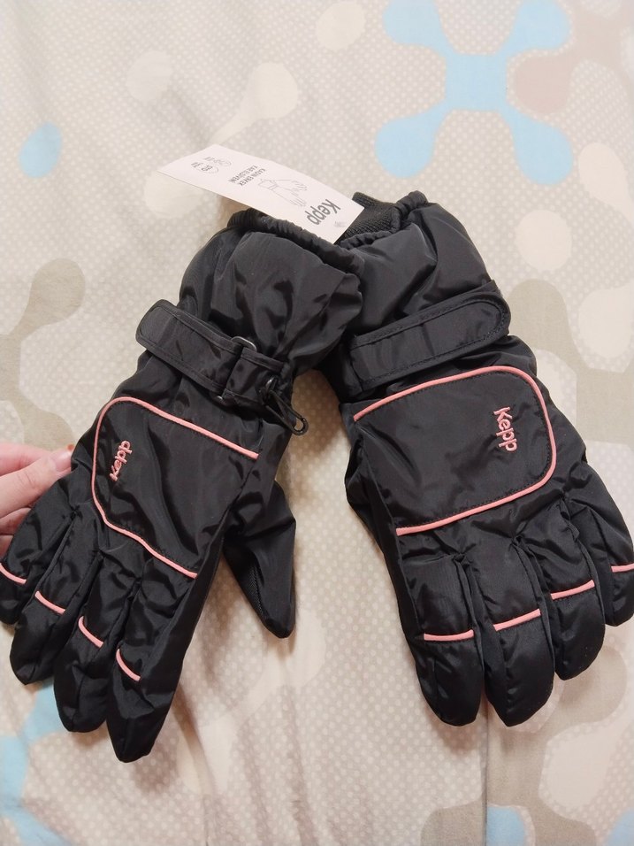 kadın Siyah Polar Eldiven - Görsel 3