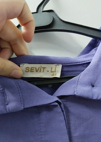 44 Beden Uzun Mor Bohem Elbise