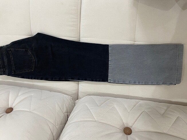 36 Beden çeşitli Renk Vatkalı jean