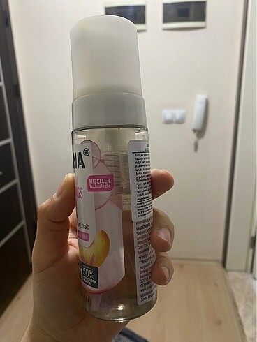 Diğer Isana Yüz temizleme köpüğü