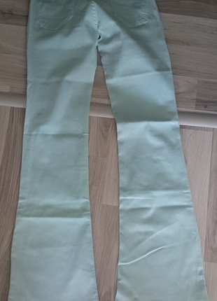 39 Beden mint pantolon
