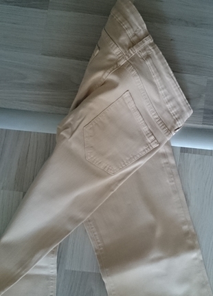 39 Beden bej pantolon