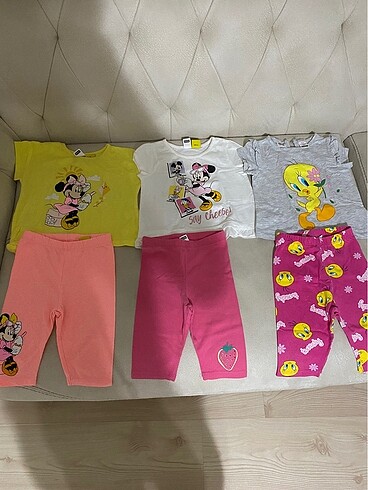 Bebek Kıyafetleri Lc Waikiki Alt Üst Takım 20 İndirimli Gardrops