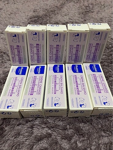 Mustela pişik kremi