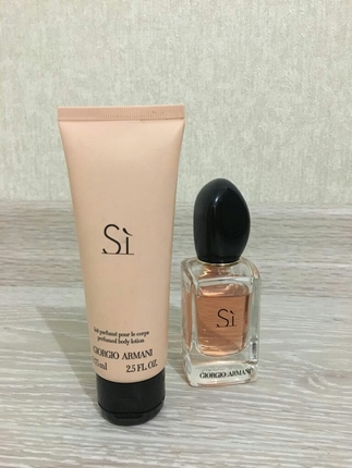 Giorgio Armani 30 ml Edp + Vücut Losyonu