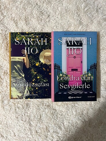 Sarah Jio 2 Kitap