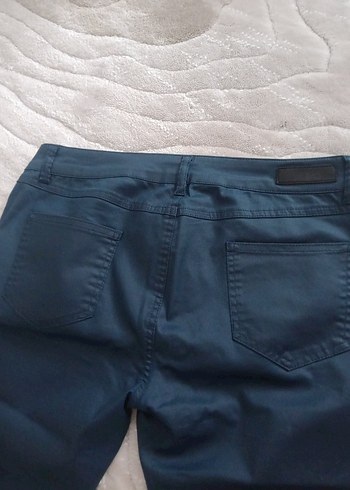 Beymen Club Kadın Mavi Elastik Denim Pantolon