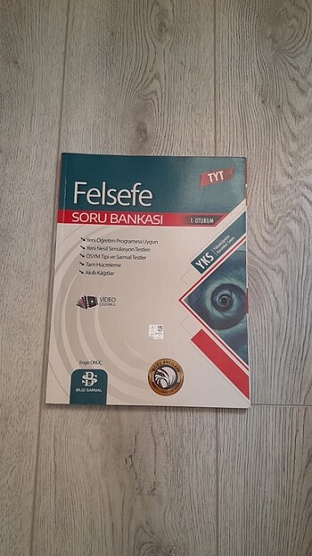TYT Felsefe Bilgi Sarmal test kitabı 