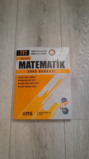 ENS TYT Matematik test kitabı