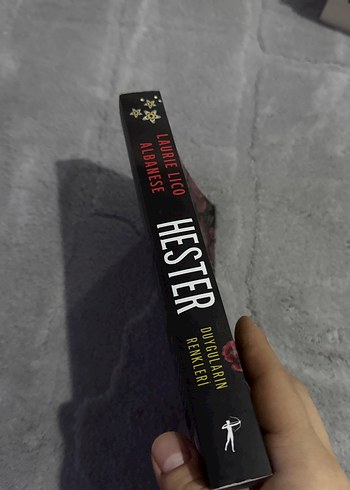 Hester - Duyguların Renkleri Romanı