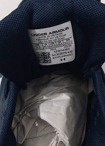 Under armour erkek spor ayakkabı  - Görsel 6