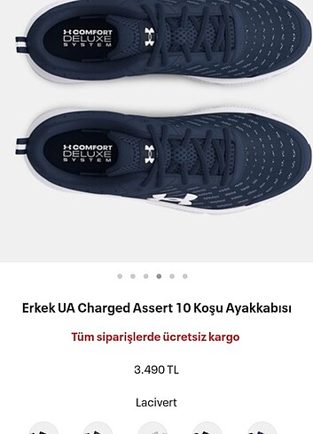 Under armour erkek spor ayakkabı  - Görsel 7