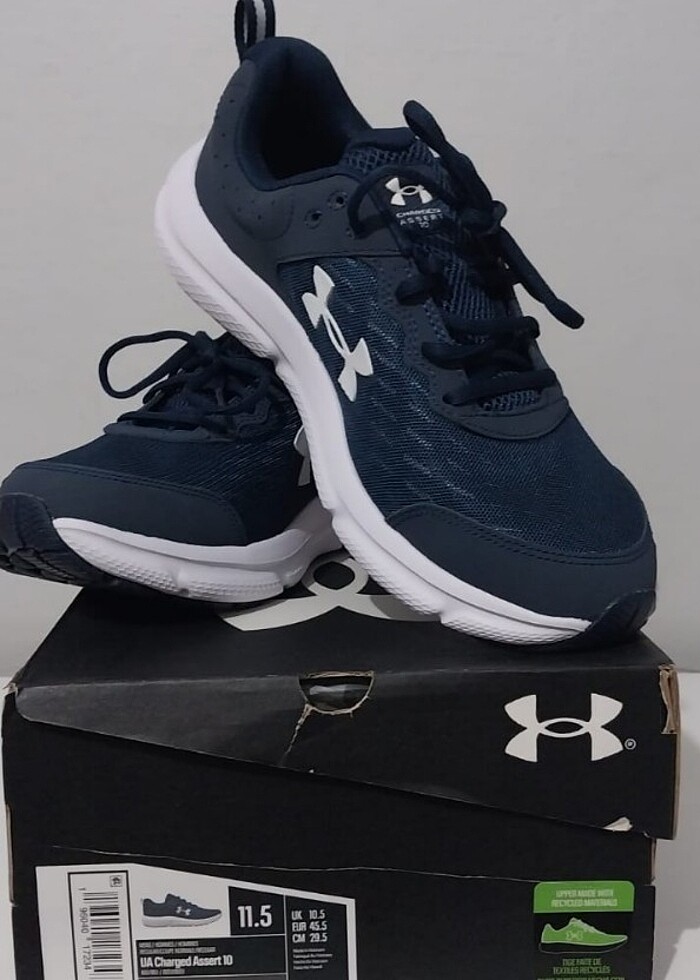 Under armour erkek spor ayakkabı  - Görsel 4