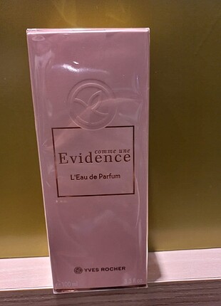 Evidence 100 ml edp sıfır orjinal parfüm