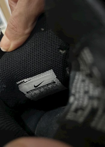 Siyah Nike Velcro Basketbol Ayakkabısı - Görsel 5