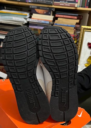 Beyaz Platform Topuklu Kadın Spor Ayakkabı - Görsel 5