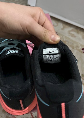 Nike Siyah Turuncu Kadın Spor Ayakkabı - Görsel 3