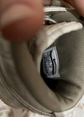 Beyaz Kadın Platform Spor Ayakkabı - Görsel 5