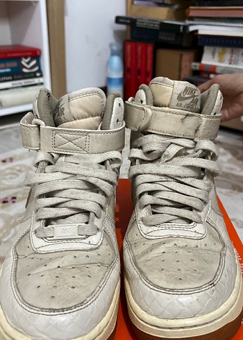 Beyaz Kadın Platform Spor Ayakkabı - Görsel 2