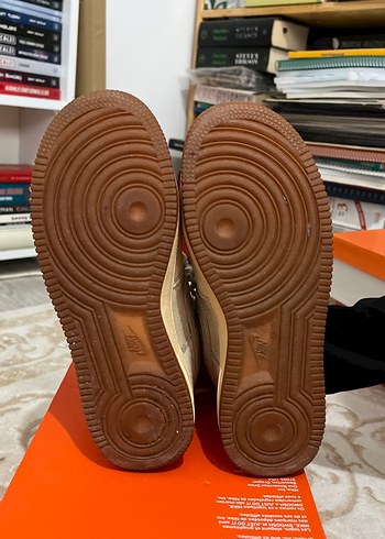 Beyaz Kadın Platform Spor Ayakkabı - Görsel 3