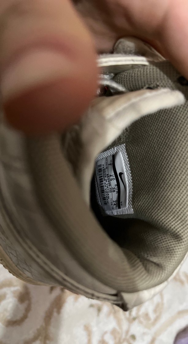 Beyaz Kadın Platform Spor Ayakkabı - Görsel 5