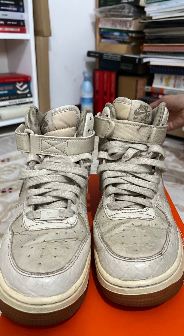 Beyaz Kadın Platform Spor Ayakkabı - Görsel 2