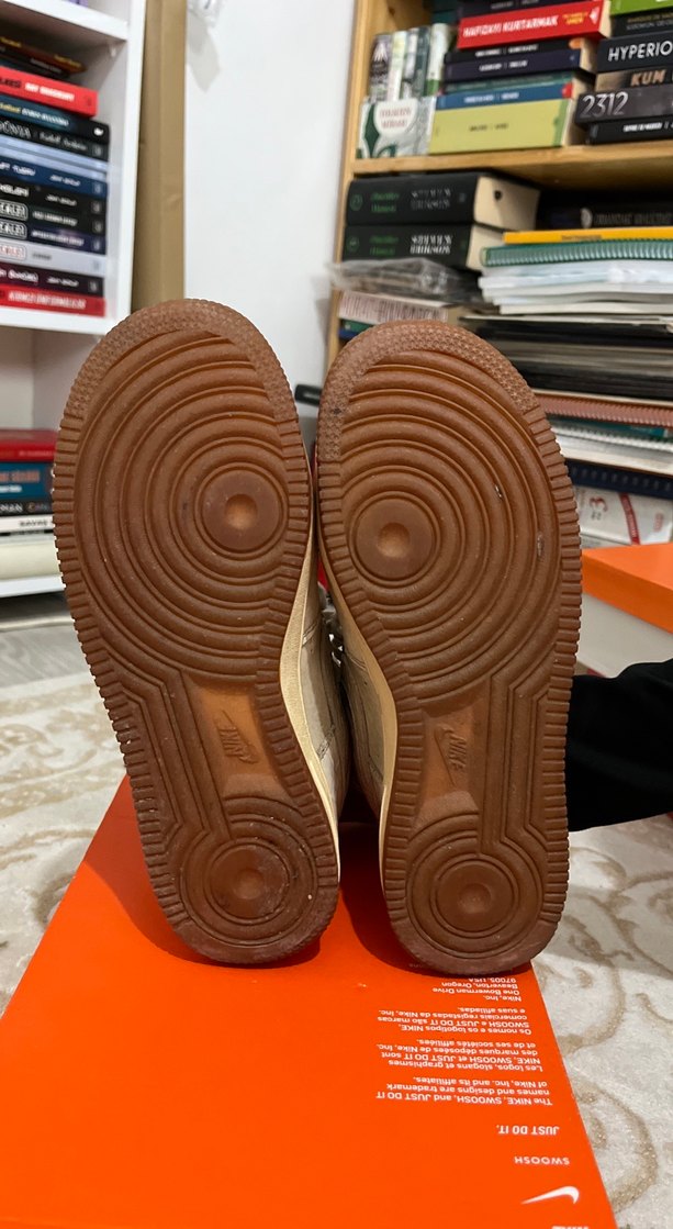 Beyaz Kadın Platform Spor Ayakkabı - Görsel 3