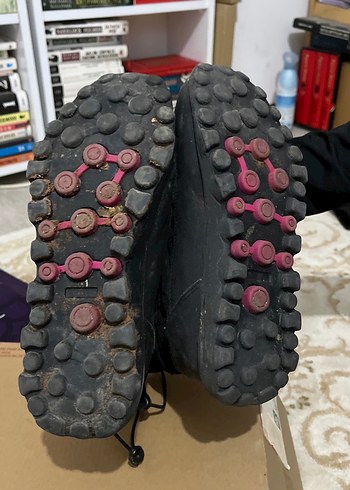 Kadın Siyah Dolgu Topuklu Kauçuk Bot - Görsel 3