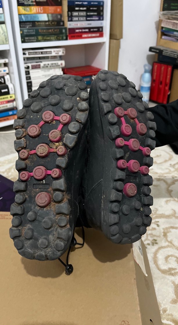 Kadın Siyah Dolgu Topuklu Kauçuk Bot - Görsel 3