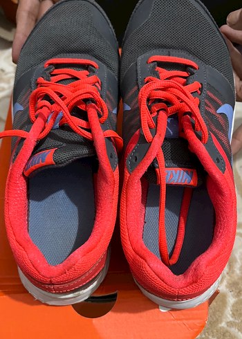 Gri Baskılı Kadın Spor Ayakkabı - Görsel 3