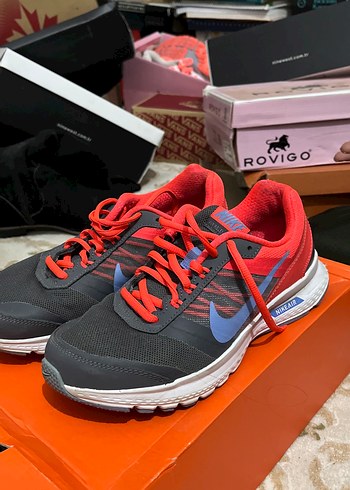 Gri Baskılı Kadın Spor Ayakkabı - Görsel 2