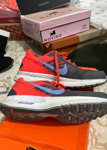 Gri Baskılı Kadın Spor Ayakkabı - Görsel 5