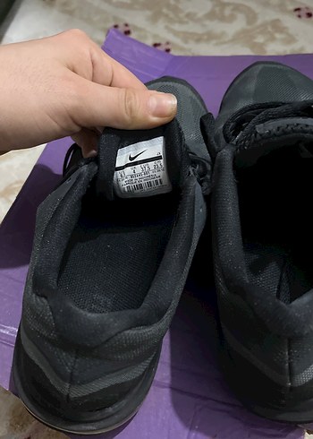 Gri Bağcıklı Kadın Spor Ayakkabı - Görsel 4