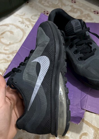 Gri Bağcıklı Kadın Spor Ayakkabı - Görsel 2